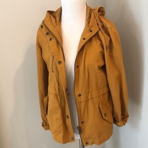 Mustard Yellow “Safari” Jacket - Forever 21 - S